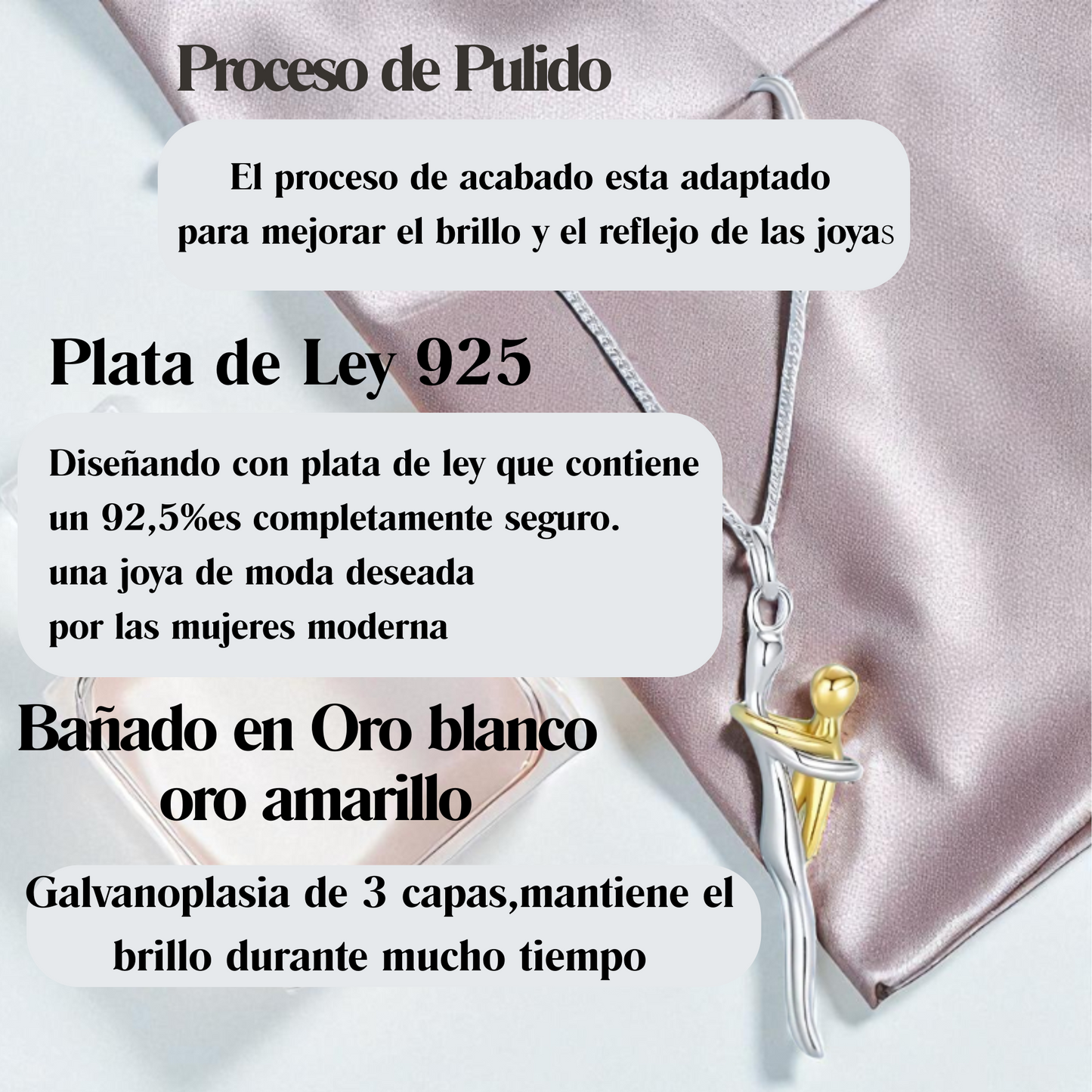 Collar Amor Eterno